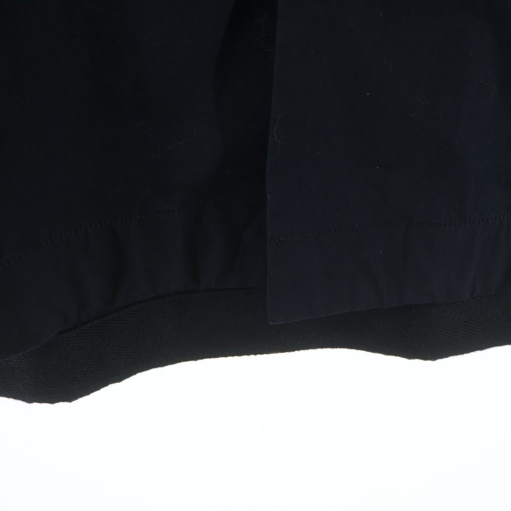 Sacai(サカイ) Cotton Short Sleeved Shirt コットン半袖シャツ ブラック 21-02495M