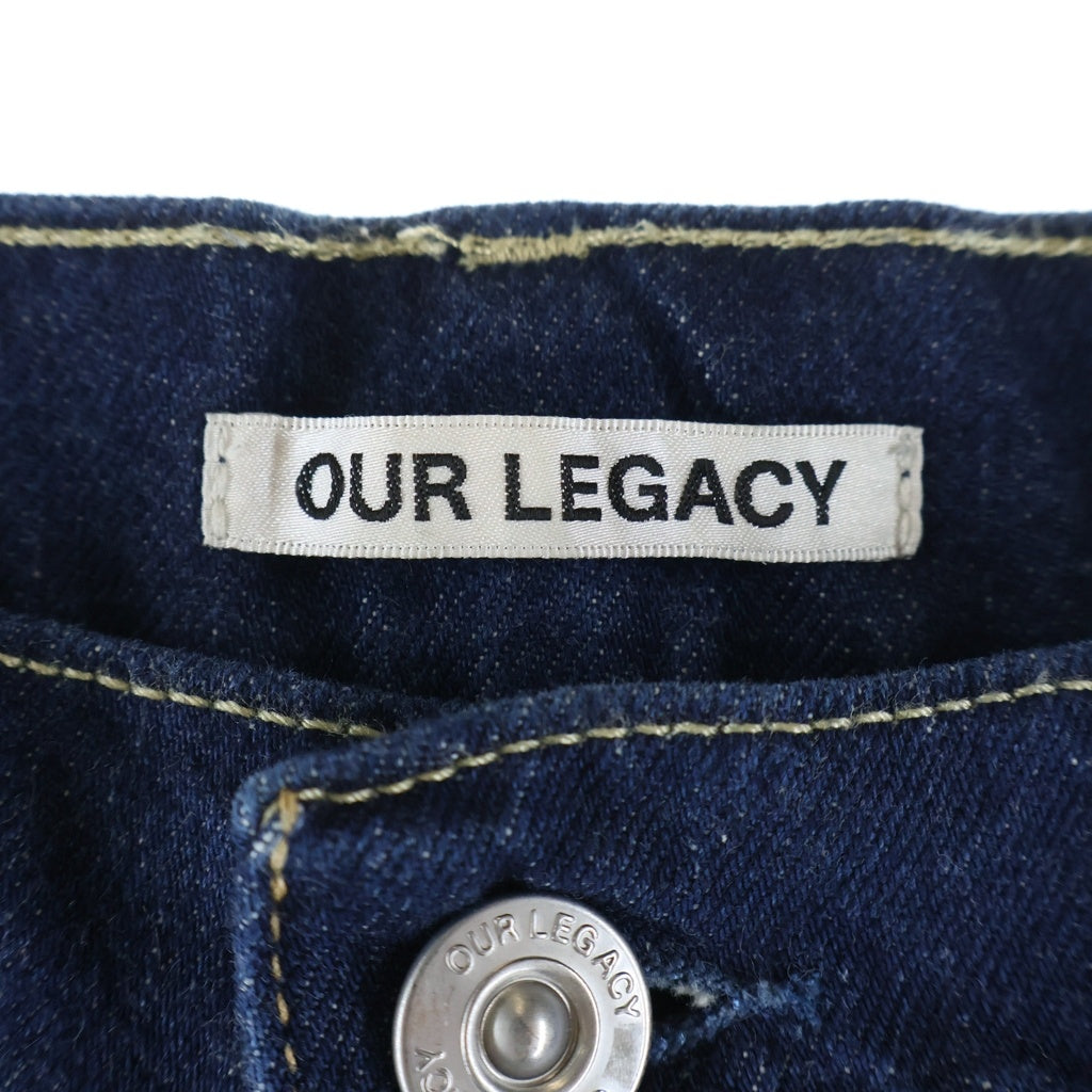 OUR LEGACY(アワーレガシー) ×Byredo Denim Pants バイレード デニムパンツ インディゴ