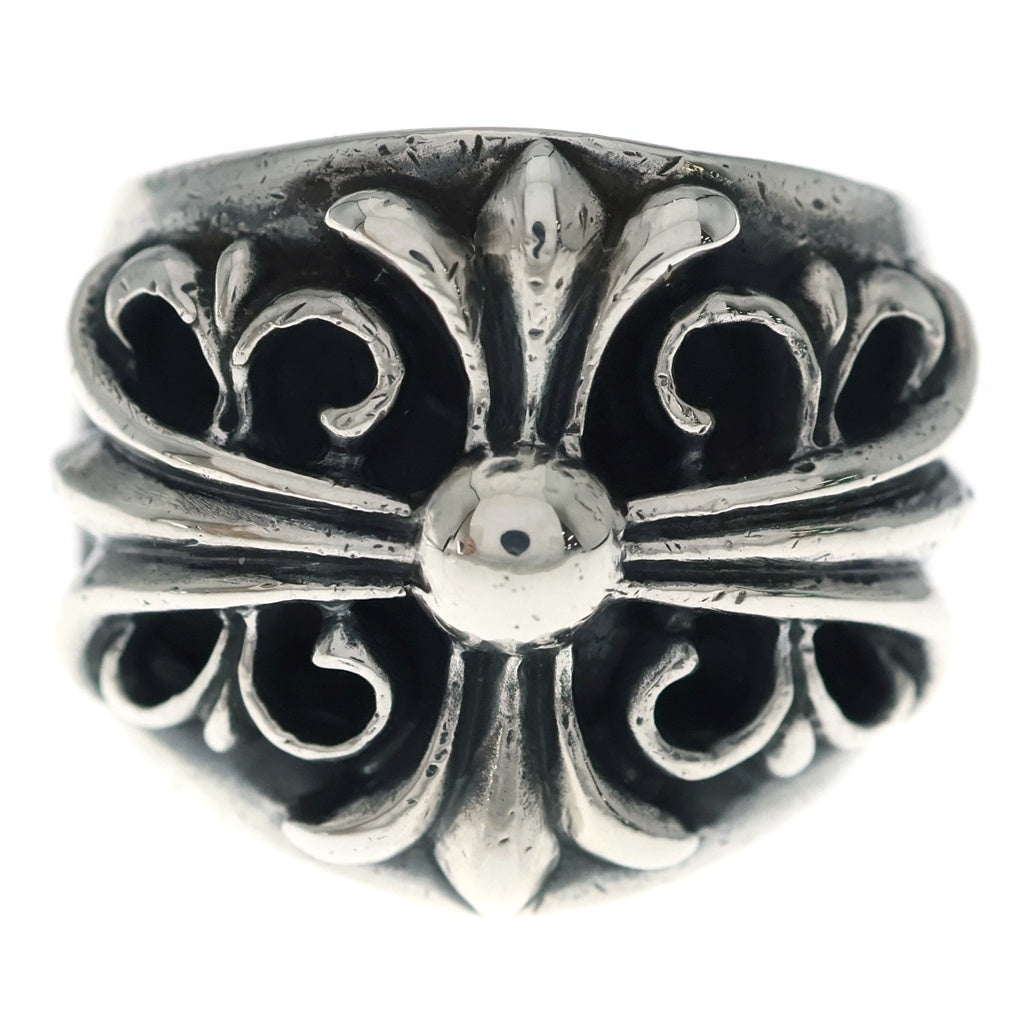 CHROME HEARTS(クロムハーツ) KEEPER RING キーパーリング シルバー BCA348