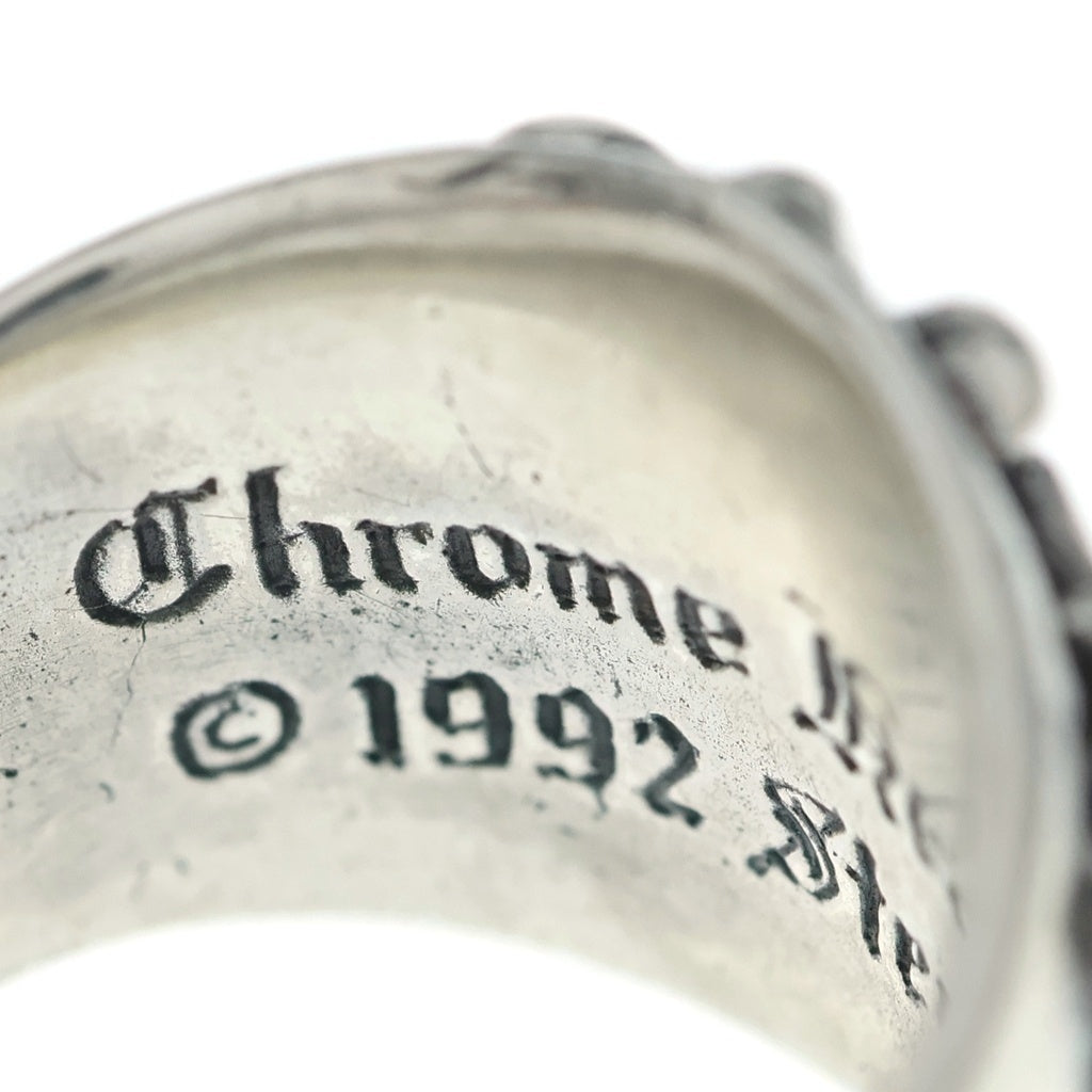 CHROME HEARTS(クロムハーツ) KEEPER RING キーパーリング シルバー BCA348