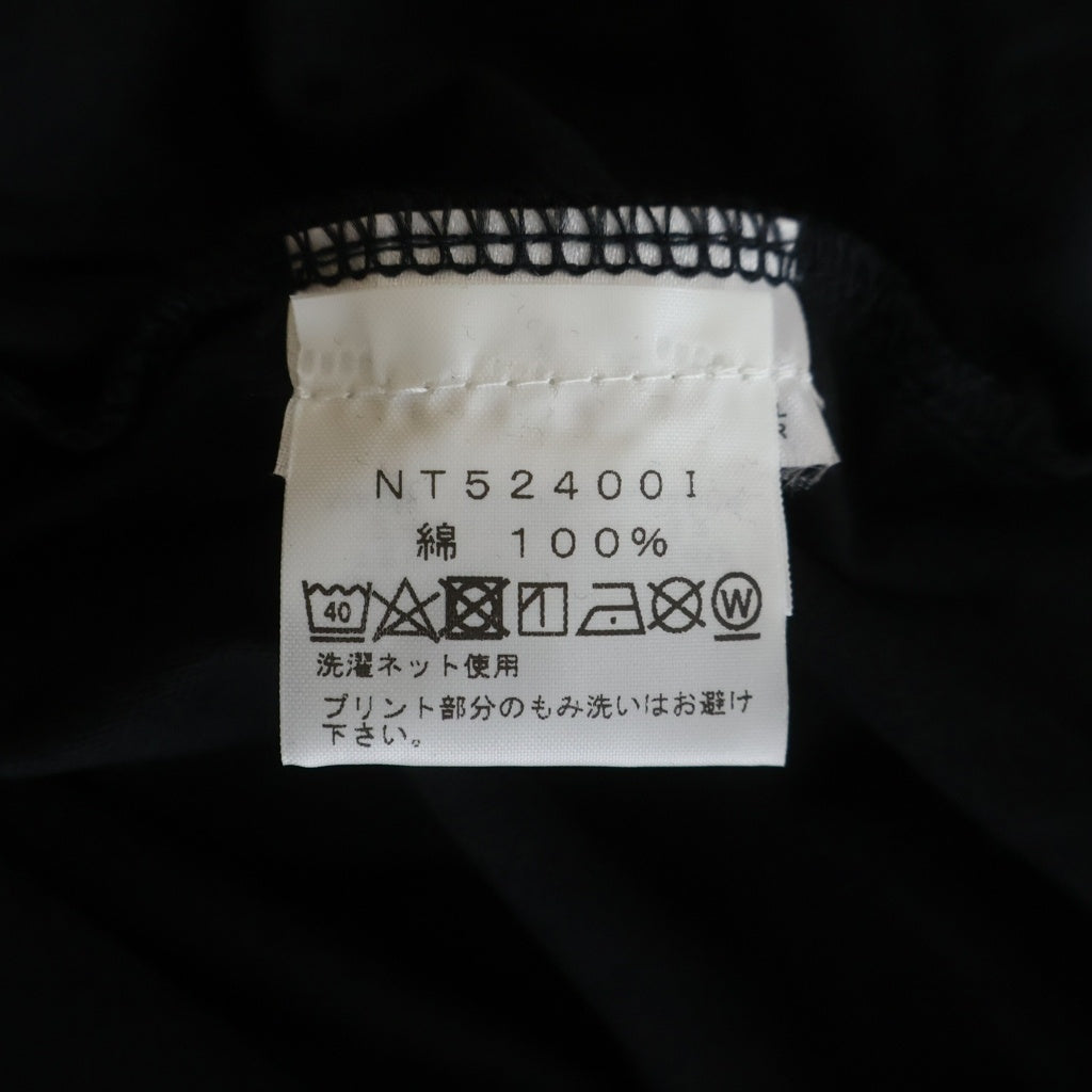 SUPREME(シュプリーム) 24SS ×The North Face S/S Top ザノースフェイス クルーネック カットソー 半袖Tシャツ ブラック NT52400I