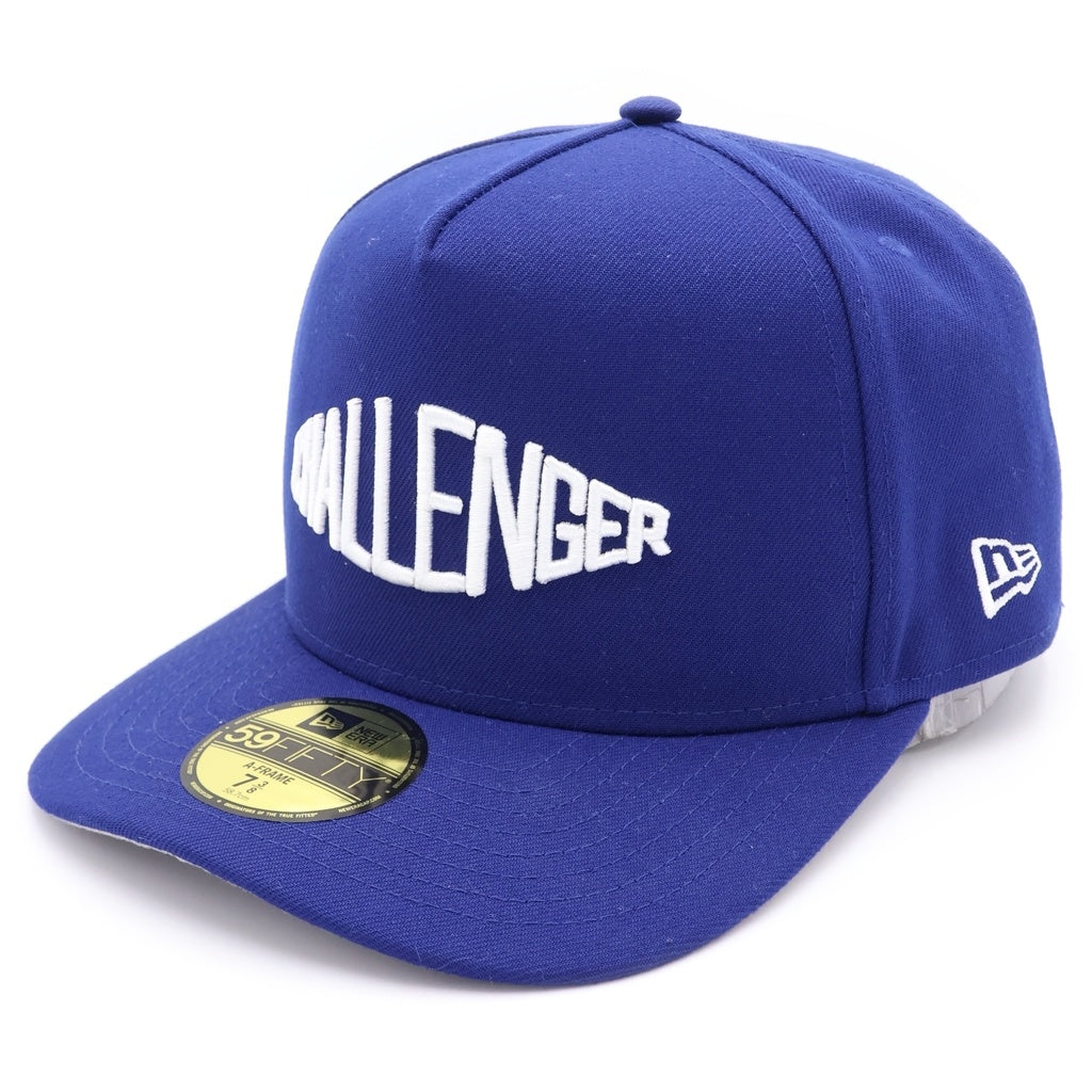 NEW ERA(ニューエラ) ×CHALLENGER チャレンジャー メイン ロゴデザイン ベースボールキャップ 帽子 ブルー
