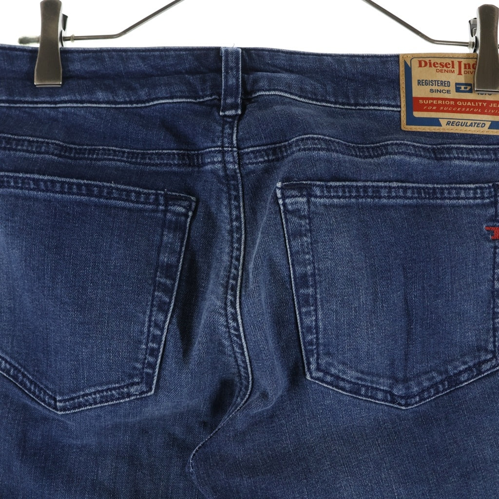 DIESEL(ディーゼル) Bootcut Jeans Low Waist 1969 D-Ebbey ブーツカット ローウエスト デニムパンツ インディゴ 0ADBB