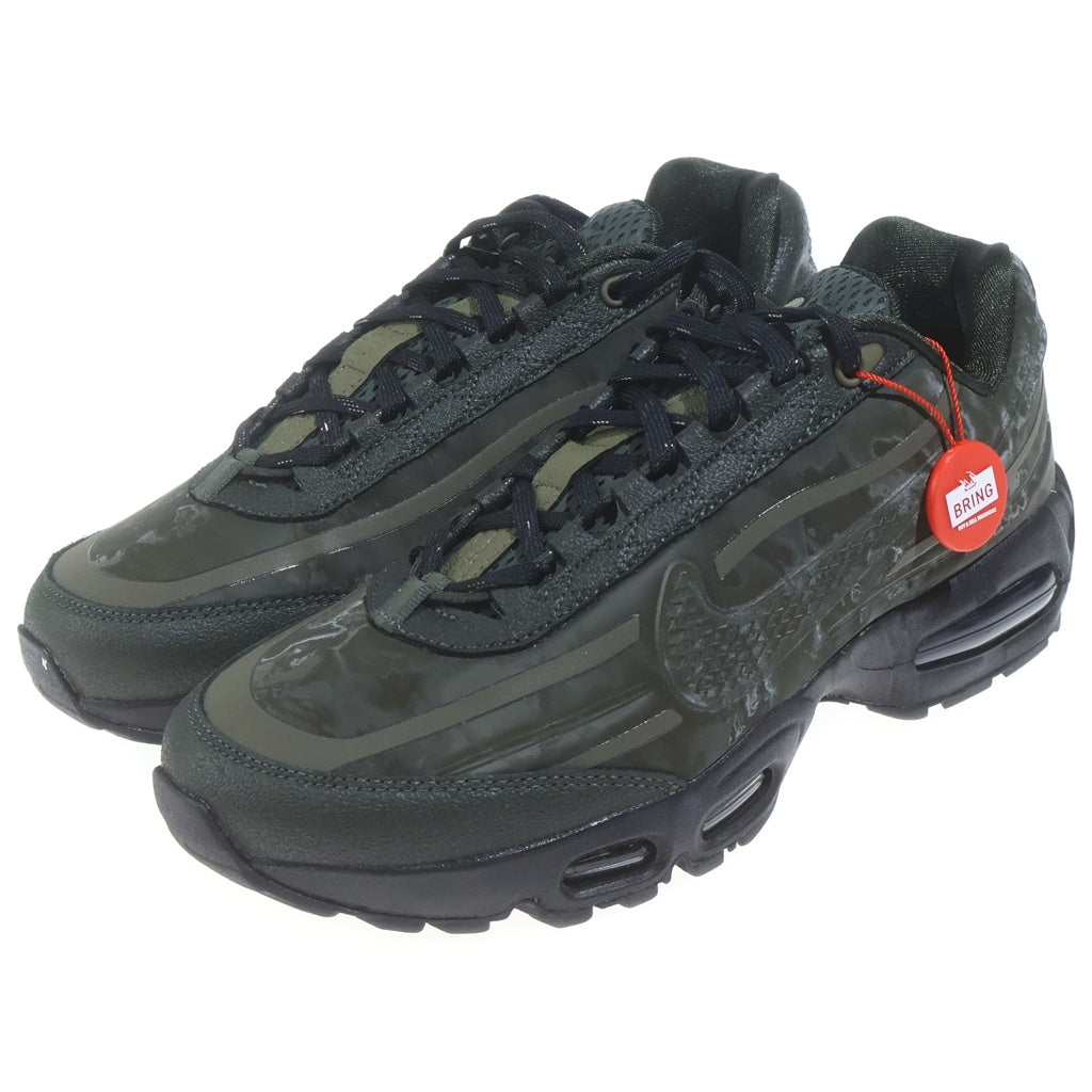 NIKE(ナイキ) Air Max 95 SP WORKSOUT Olive エアマックス ローカットスニーカー オリーブ US9.5/27.5cm HQ0263-300