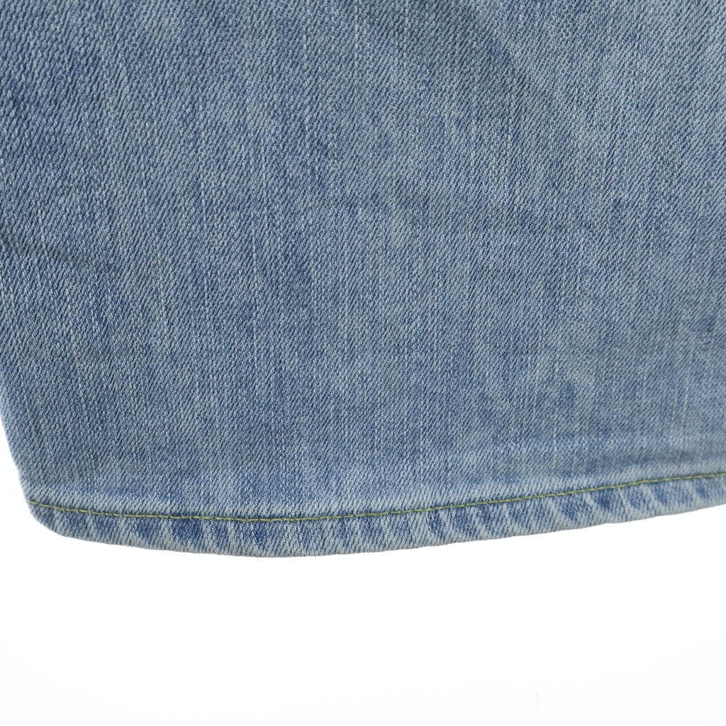 YANUK(ヤヌーク) JOAN Loose Straight Denim Pants ジョーン ルーズストレートデニムパンツ ブルー 57131301 レディース