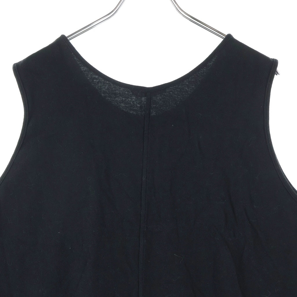 THE ROW(ザロウ) Sleeveless Dress ノースリーブワンピース レディース ブラック 8112 K579