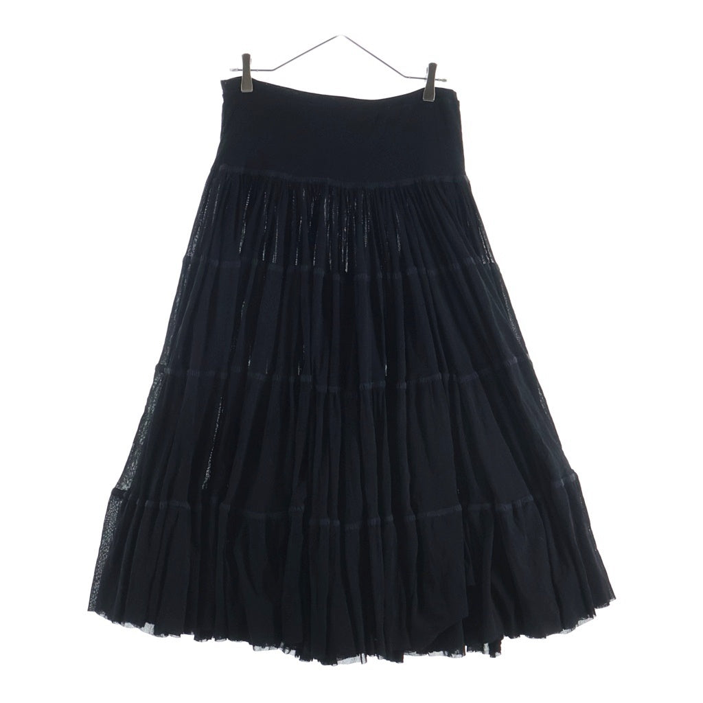 Jean Paul GAULTIER(ジャンポールゴルチエ) Sleeveless Skirtノースリーブスカート レディース ブラック