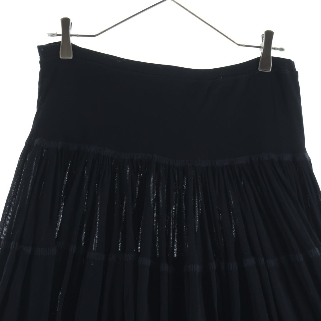 Jean Paul GAULTIER(ジャンポールゴルチエ) Sleeveless Skirtノースリーブスカート レディース ブラック