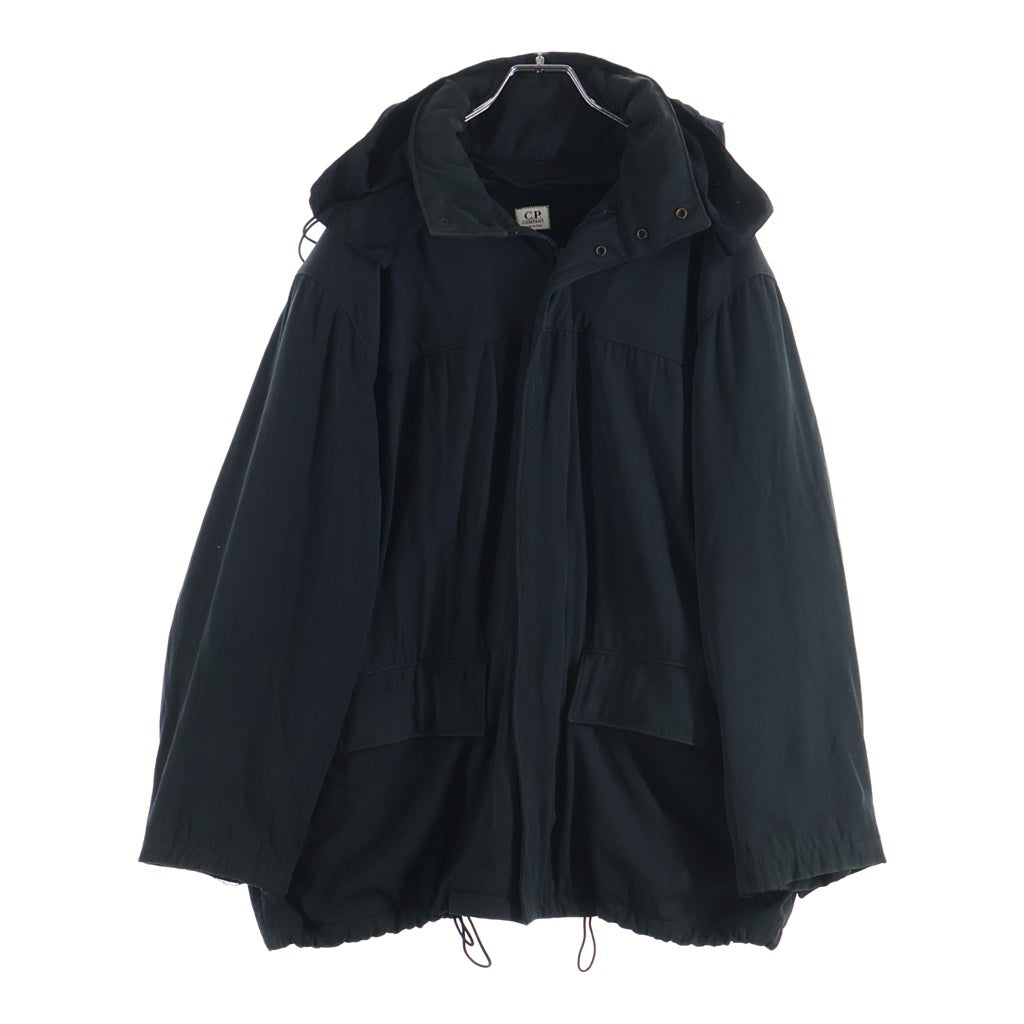 C.P. Company(シーピーカンパニー) ライナー付き ジップアップブルゾン ジャケット ブラック 251854Q65
