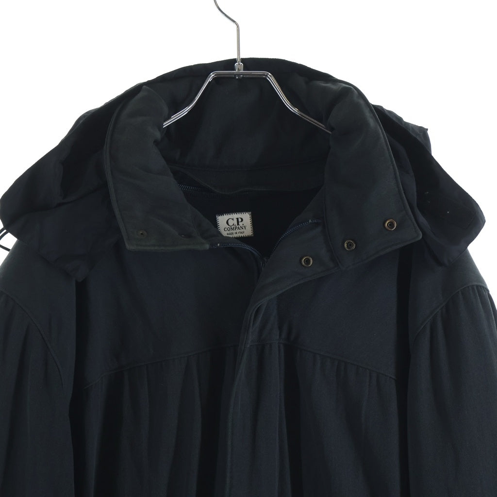 C.P. Company(シーピーカンパニー) ライナー付き ジップアップブルゾン ジャケット ブラック 251854Q65