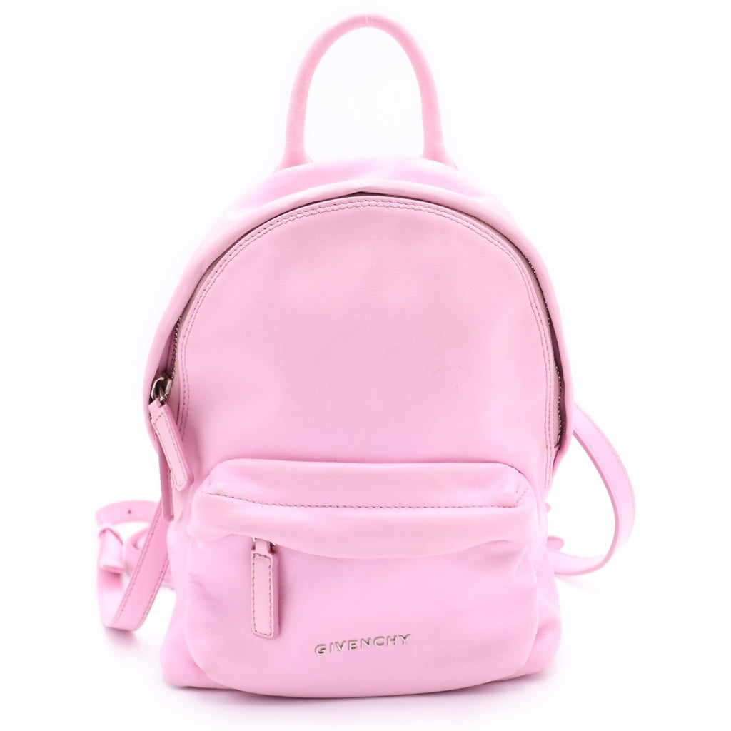 GIVENCHY(ジバンシィ) Mini Leather Backpack ミニレザーリュック ピンク レディース