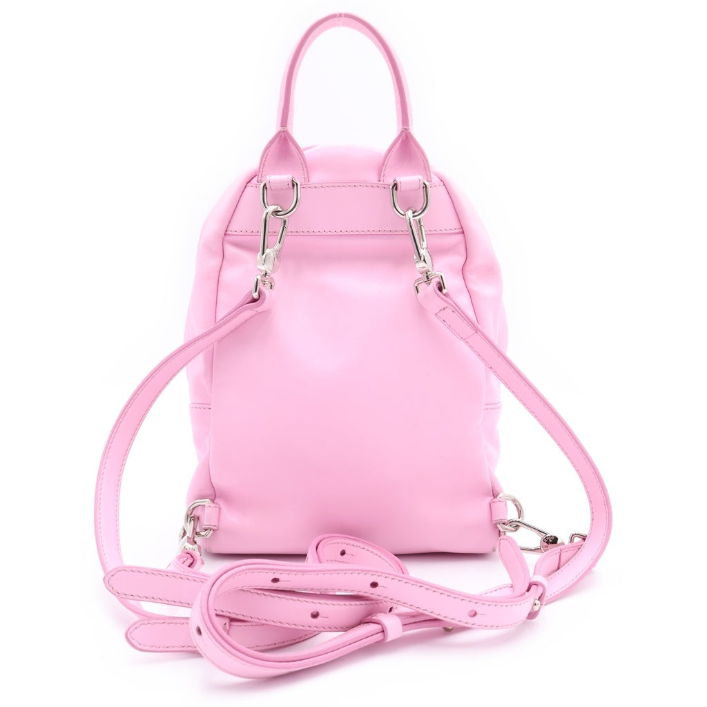 GIVENCHY(ジバンシィ) Mini Leather Backpack ミニレザーリュック ピンク レディース