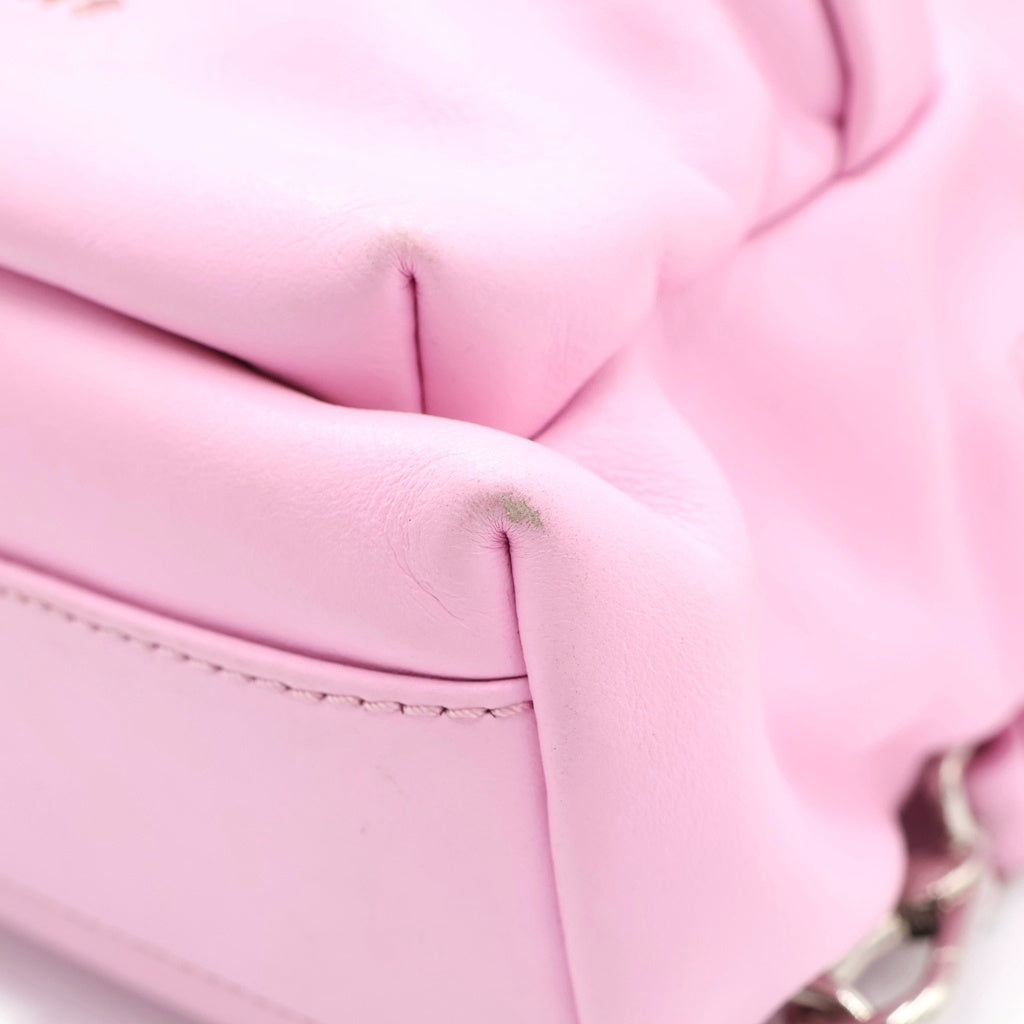 GIVENCHY(ジバンシィ) Mini Leather Backpack ミニレザーリュック ピンク レディース
