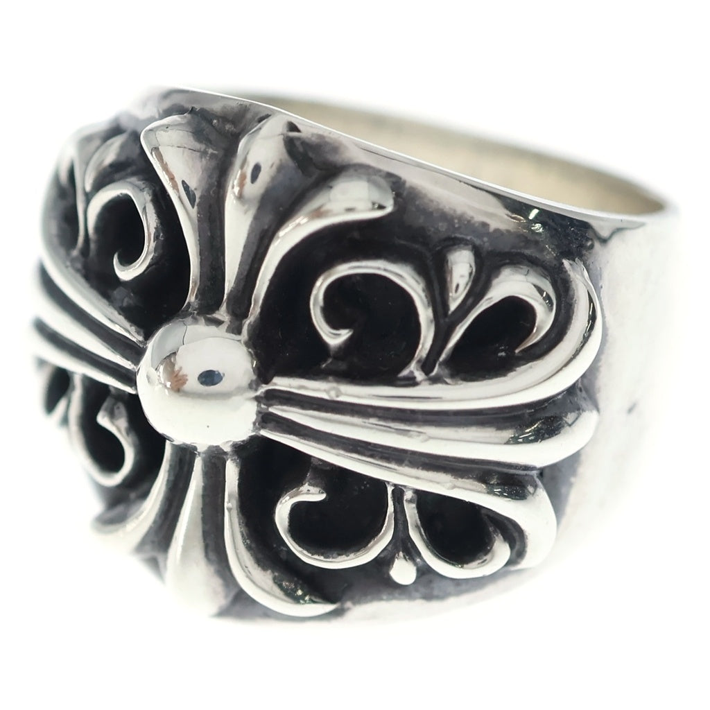 CHROME HEARTS(クロムハーツ) KEEPER RING キーパーリング シルバー BCA348