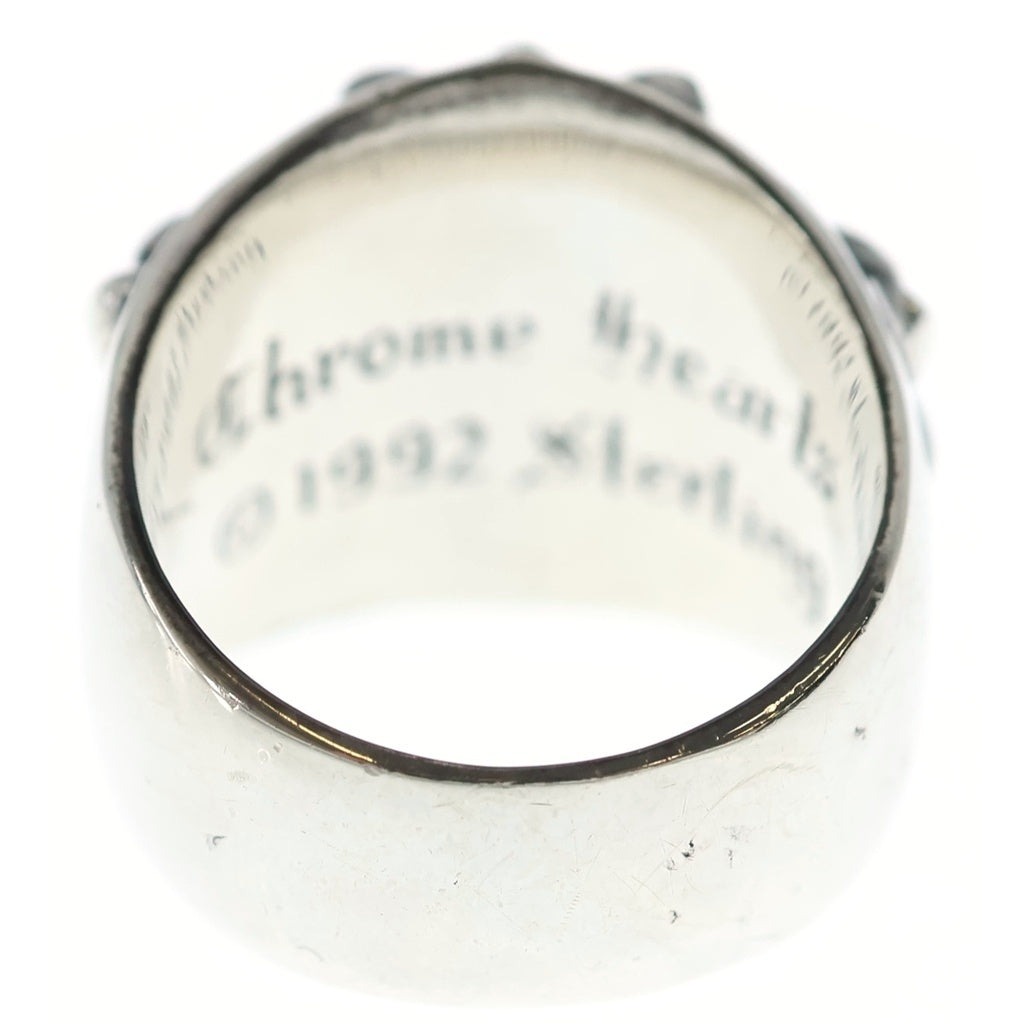 CHROME HEARTS(クロムハーツ) KEEPER RING キーパーリング シルバー BCA348