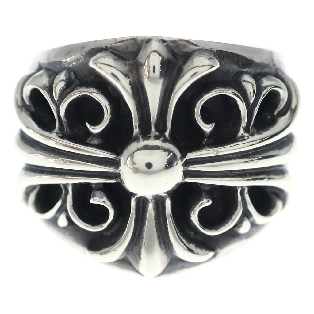CHROME HEARTS(クロムハーツ) KEEPER RING キーパーリング シルバー BCA348