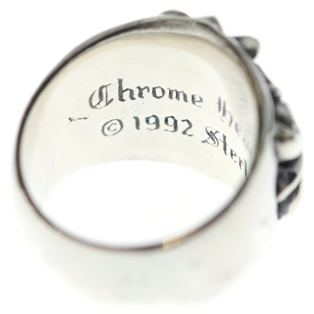 CHROME HEARTS(クロムハーツ) KEEPER RING キーパーリング シルバー BCA348