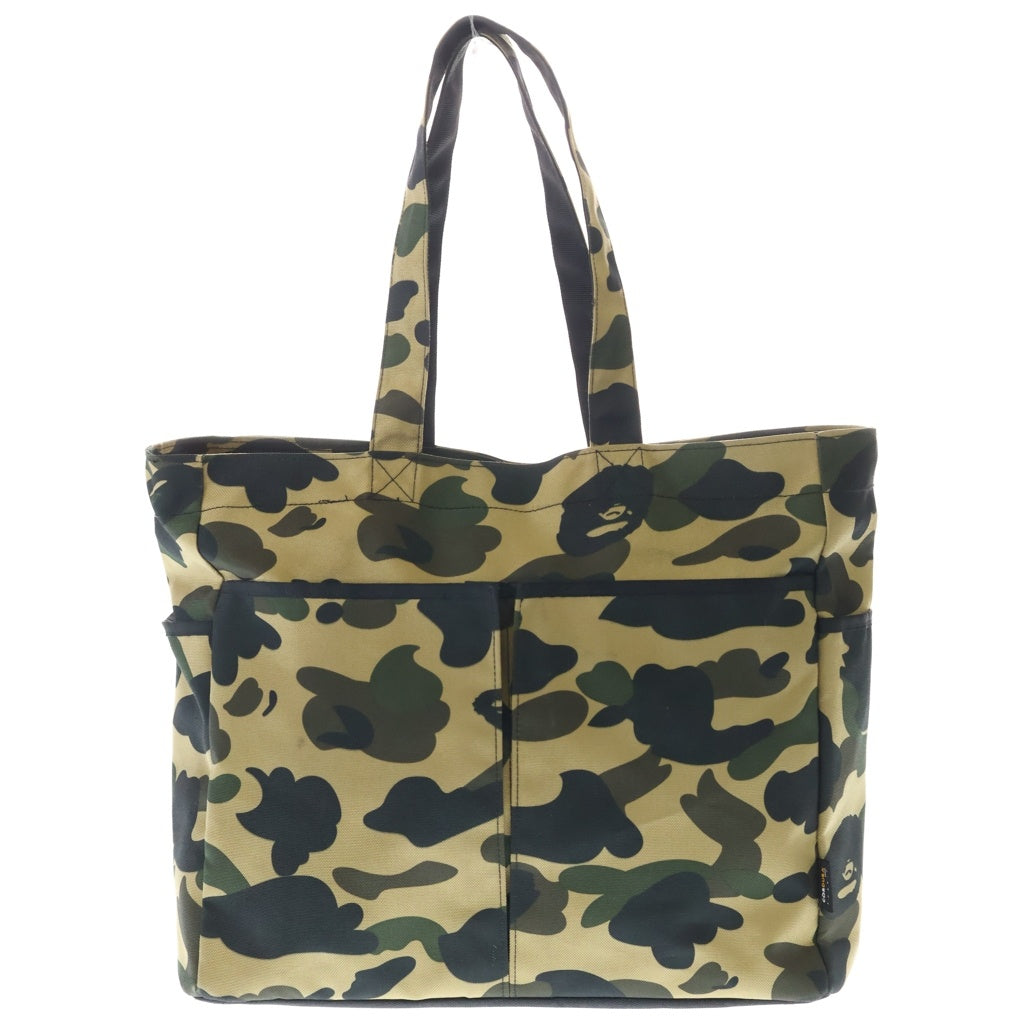 A BATHING APE アベイシングエイプ カモフラ 半袖 L A BATHING APE アベイシングエイプ カモフラ 半袖 L