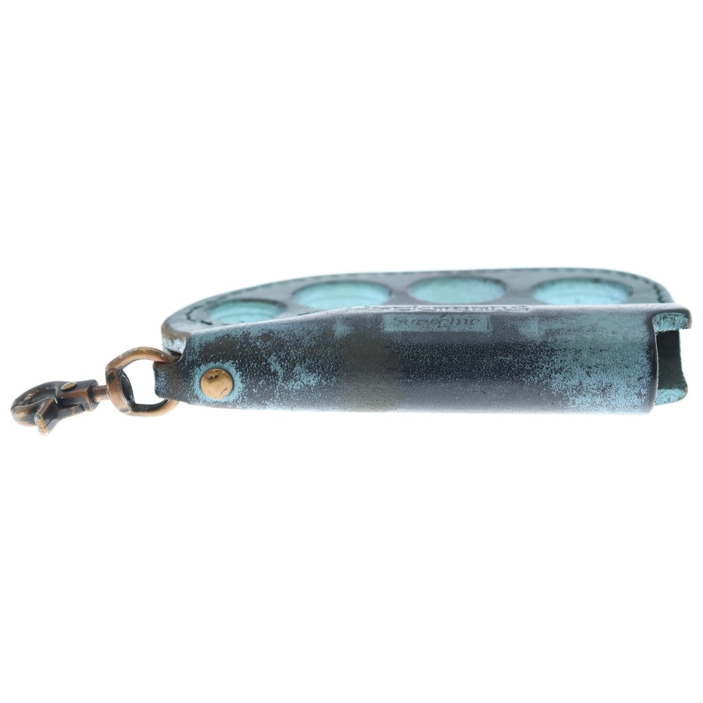 SUPREME(シュプリーム) ×Blackmeans Leather Lighter Case ブラックミーンズ レザークラフト ライターケース ブルー