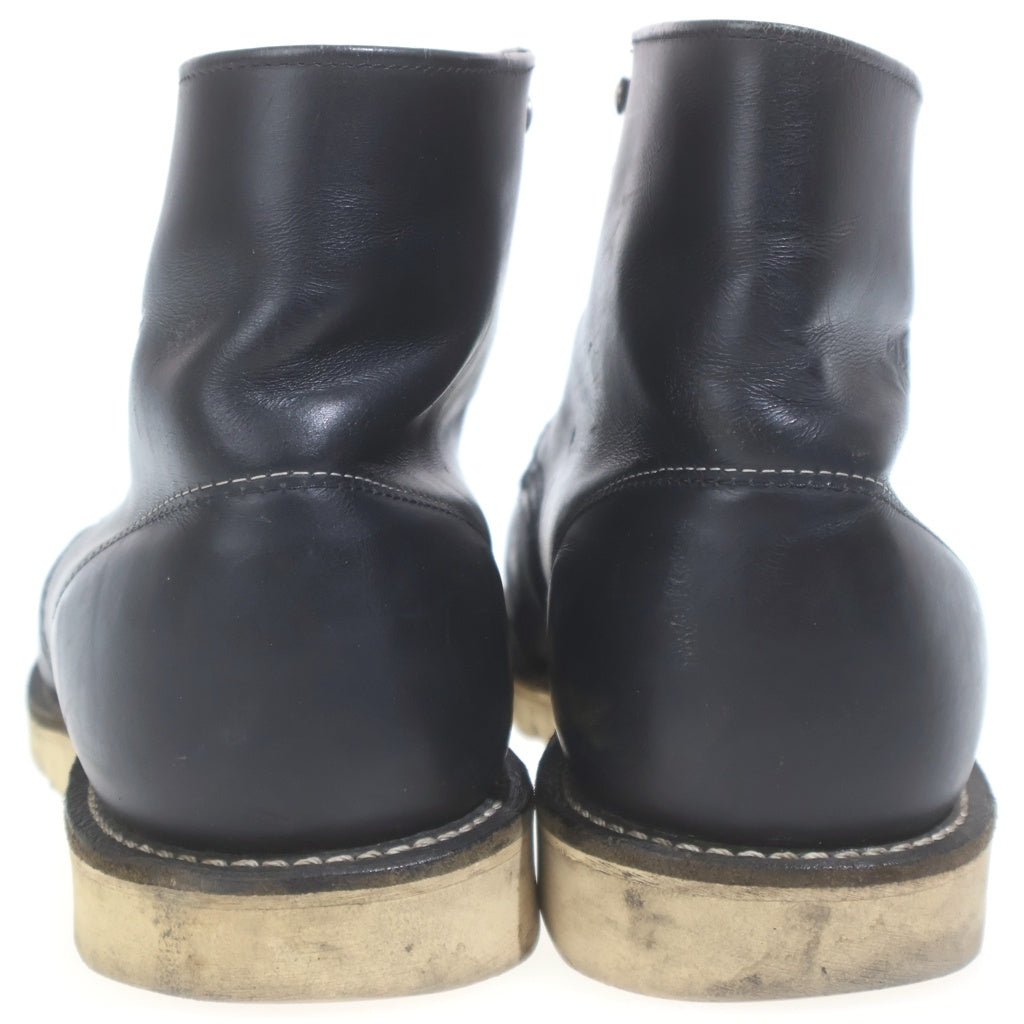 RED WING(レッド ウイング) 8165 6INCH CLASSIC ROUND BOOTS 6インチ クラシックラウンドブーツ レザー ブラック