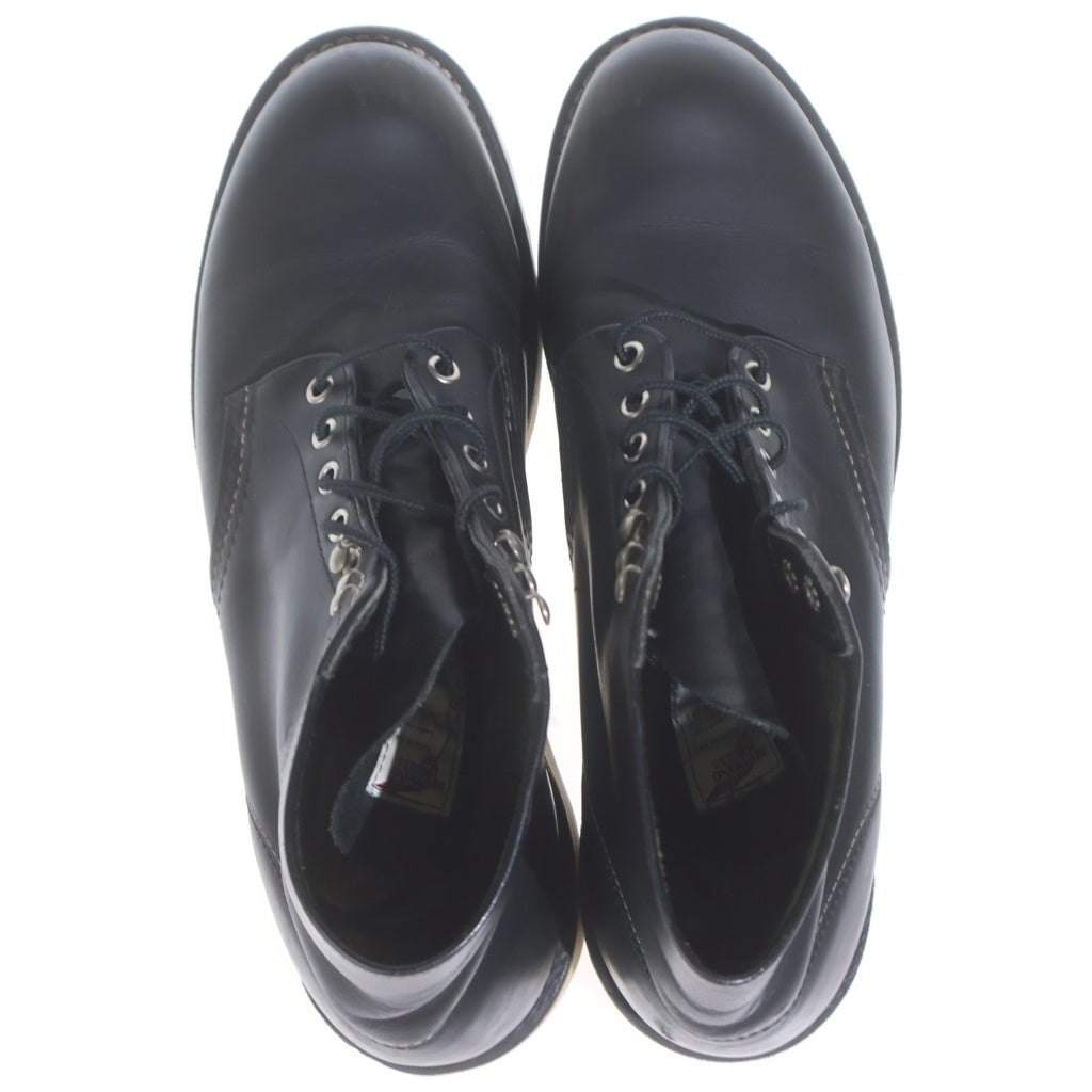 RED WING(レッド ウイング) 8165 6INCH CLASSIC ROUND BOOTS 6インチ クラシックラウンドブーツ レザー ブラック