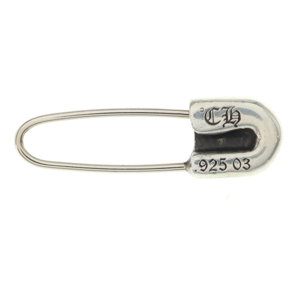CHROME HEARTS(クロムハーツ) ER SAFETY PIN セーフティピン シルバーピアス