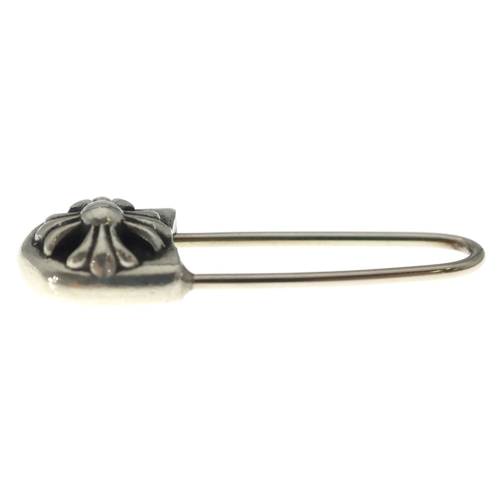 CHROME HEARTS(クロムハーツ) ER SAFETY PIN セーフティピン シルバーピアス