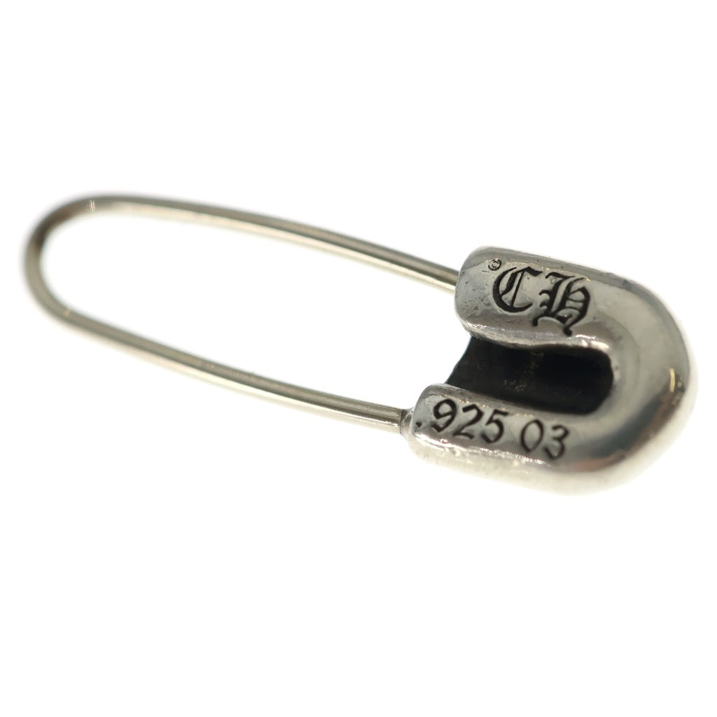 CHROME HEARTS(クロムハーツ) ER SAFETY PIN セーフティピン シルバーピアス