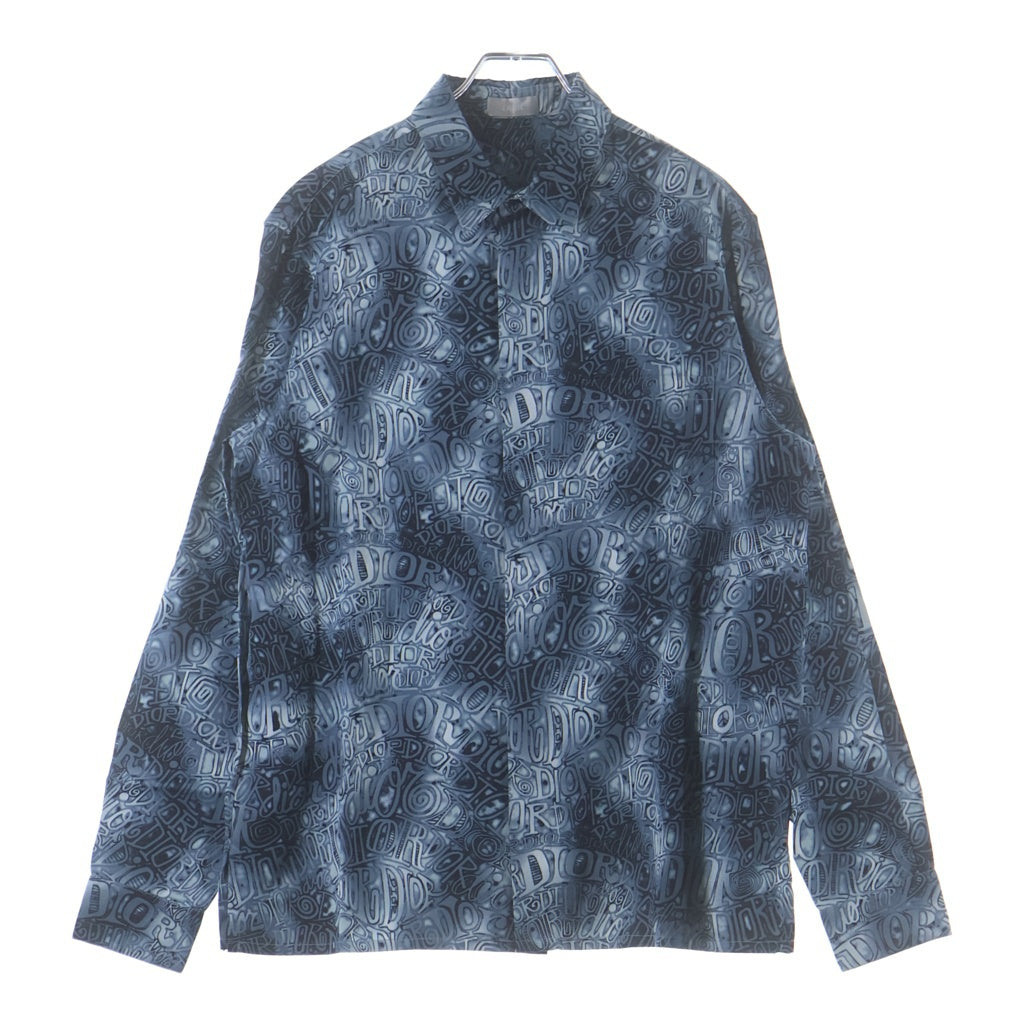 DIOR(ディオール) ×SHAWN STUSSY ショーンステューシー 長袖シャツ