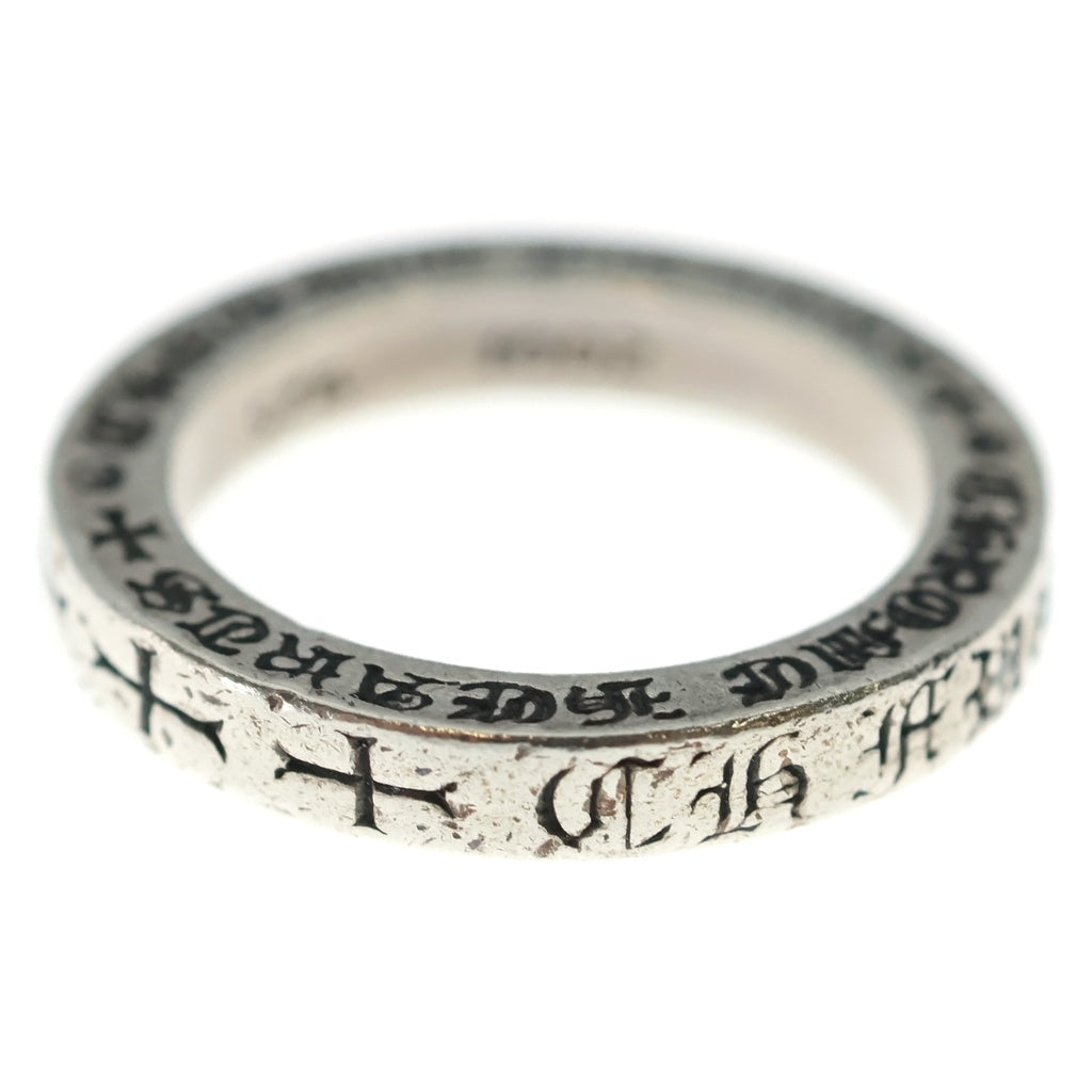 CHROME HEARTS(クロムハーツ) 3mm SPACER FUCKYOU 2/DIA 3mm スペーサー ファックユー ダイヤ リング シルバー