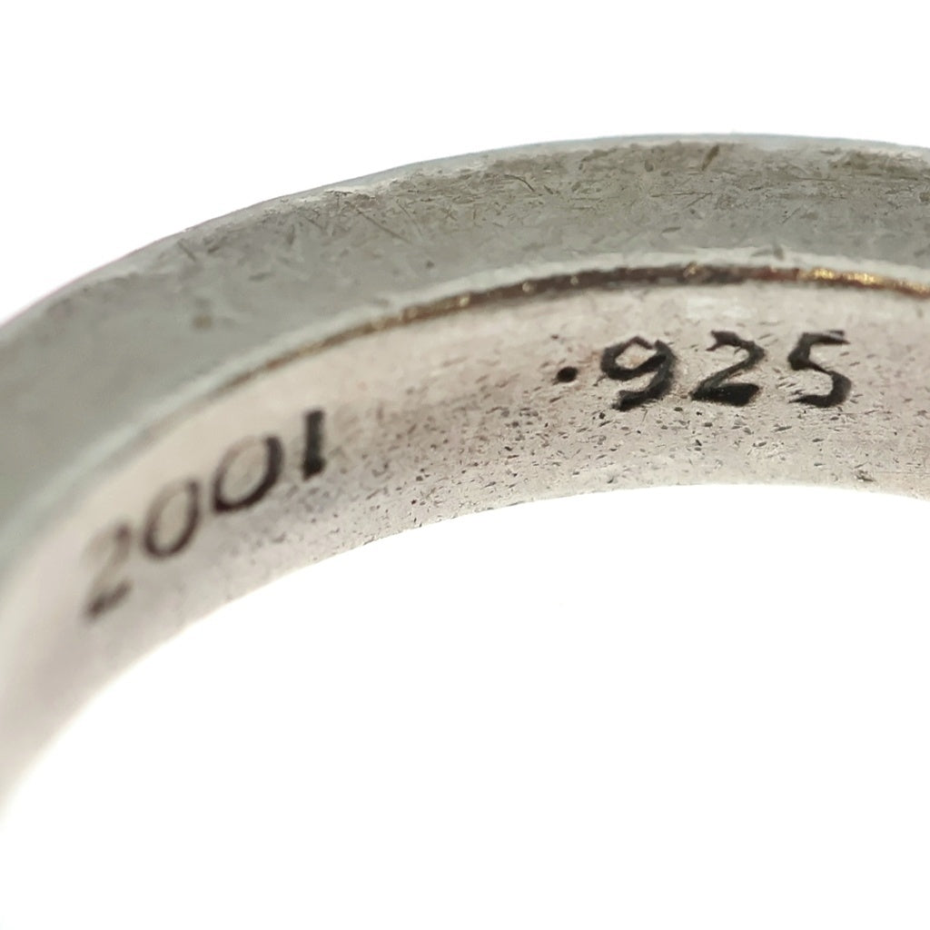 CHROME HEARTS(クロムハーツ) 3mm SPACER FUCKYOU 2/DIA 3mm スペーサー ファックユー ダイヤ リング シルバー