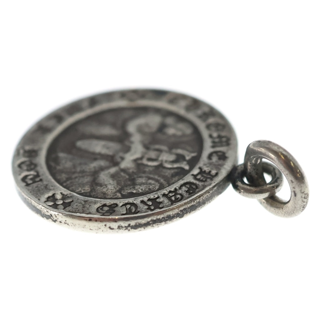 CHROME HEARTS(クロムハーツ) CHRM ANGL MDL V1 エンジェルメダルチャーム ペンダントトップ シルバーBCA229
