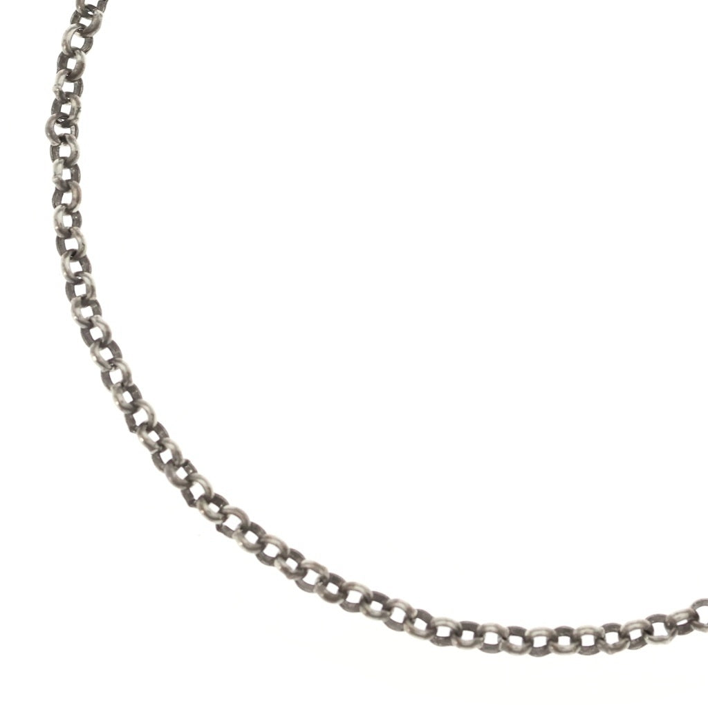 CHROME HEARTS(クロムハーツ) OLD NECKCHAIN R18 ロールチェーンネックレス 18inch シルバー BCA083