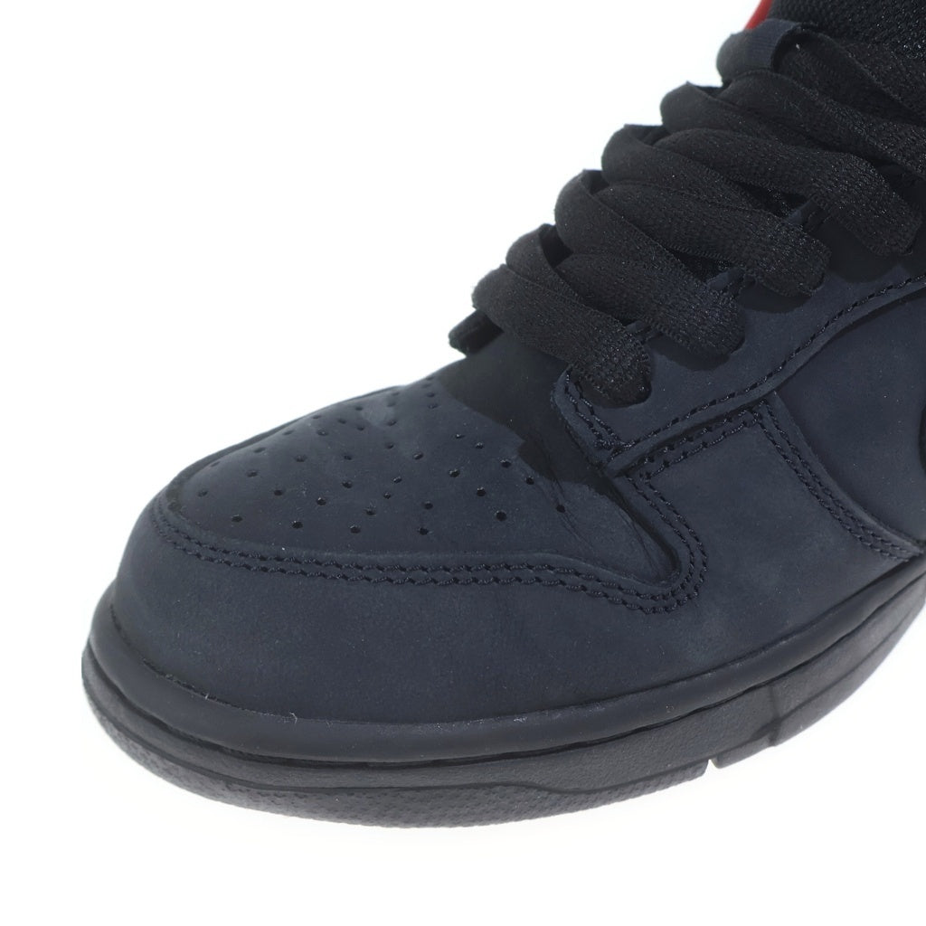 NIKE(ナイキ) 25AW ×Supreme Dunk Low シュプリーム ダンクロー ローカットスニーカー ブラック US9/27cm HQ8487-001