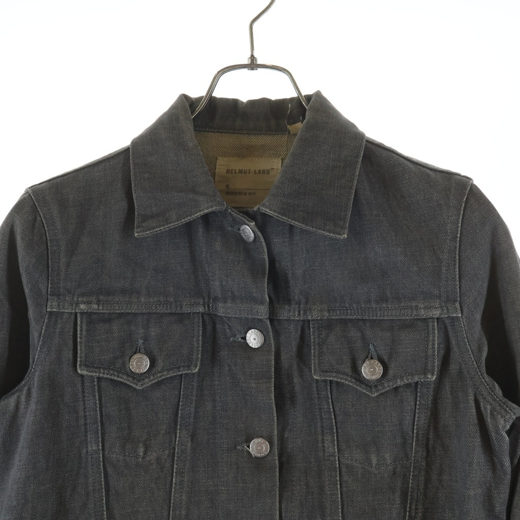 HELMUT LANG(ヘルムートラング) 90S 本人期 デニムジャケット グレー JRHJ-KA-1095