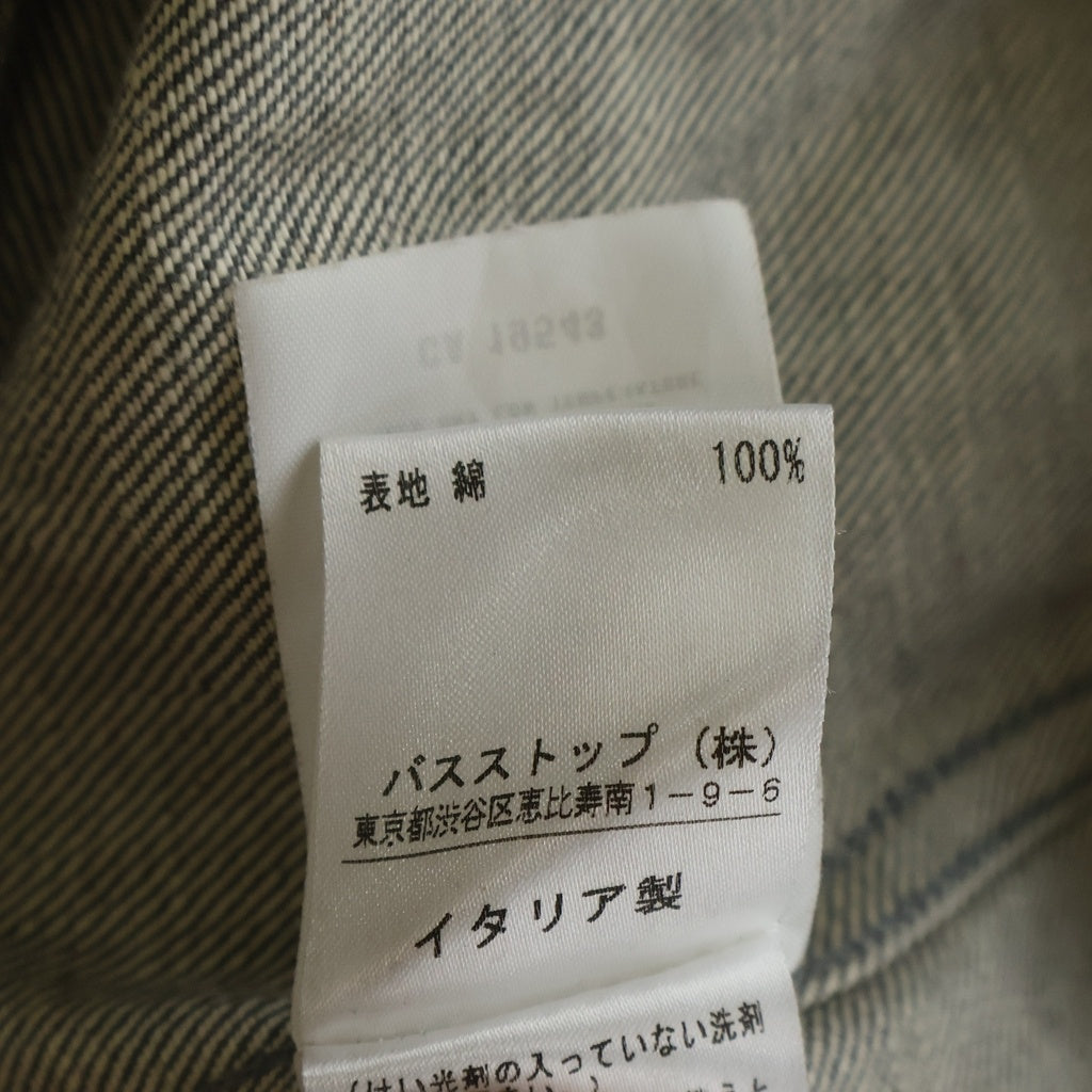 HELMUT LANG(ヘルムートラング) 90S 本人期 デニムジャケット グレー JRHJ-KA-1095