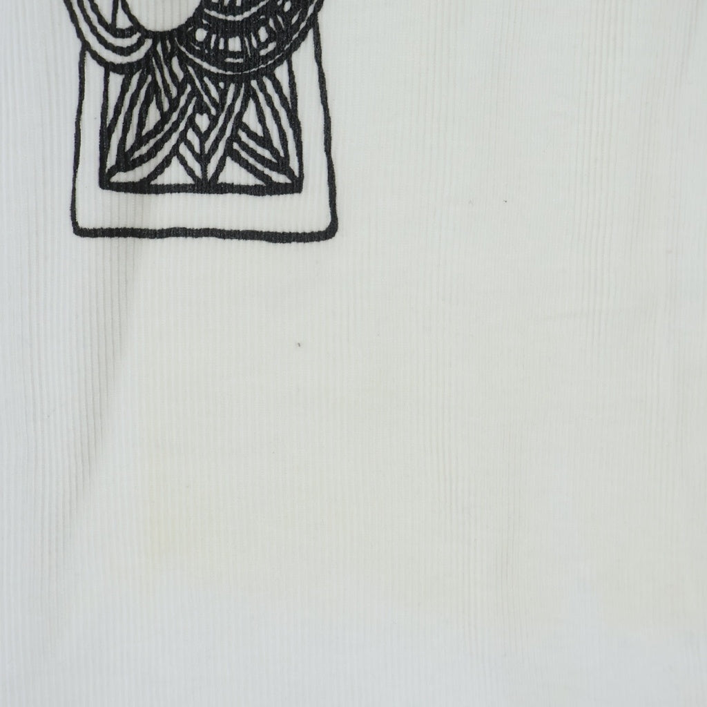 CHROME HEARTS(クロムハーツ) OLD Celtic cross オールド Tバー ケルティッククロス タンクトップ カットソー ホワイト