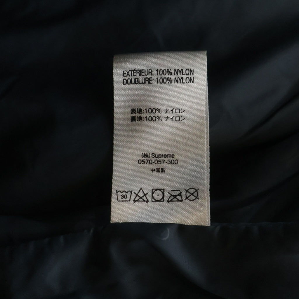 SUPREME(シュプリーム) 18AW GORE-TEX Court Jacket ゴアテックス ナイロンジャケット ブルゾン ブラック