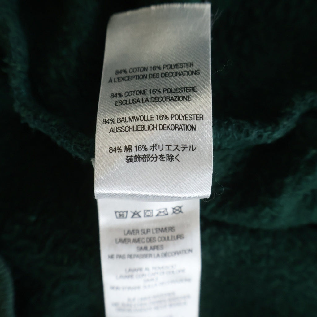 SUPREME(シュプリーム) 24SS Paint Hooded Sweatshirt ペイントフーデッドスウェット プルオーバーパーカー フーディー グリーン