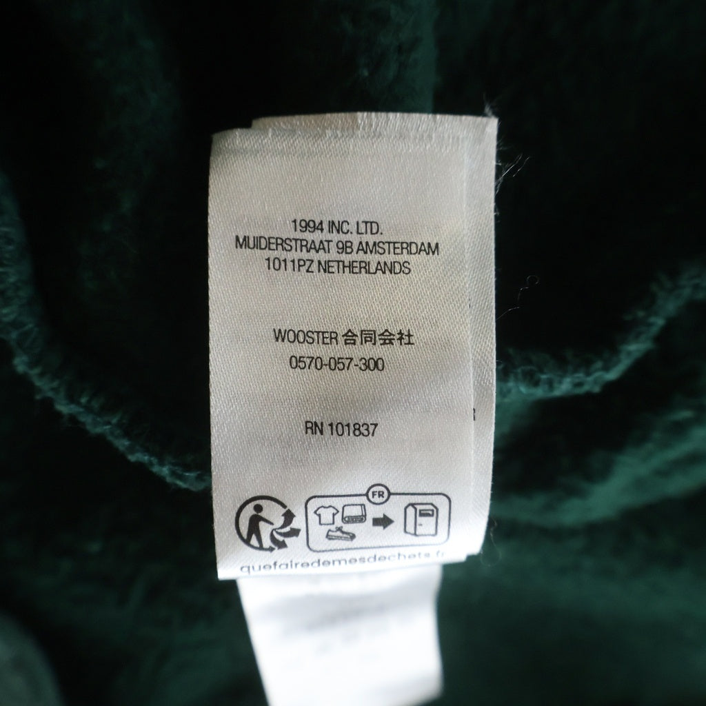 SUPREME(シュプリーム) 24SS Paint Hooded Sweatshirt ペイントフーデッドスウェット プルオーバーパーカー フーディー グリーン