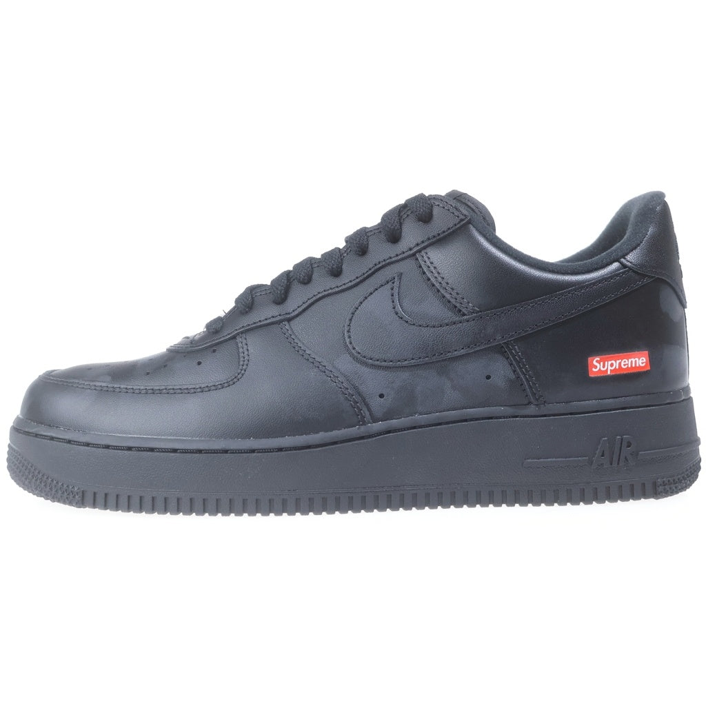 NIKE(ナイキ) ×SUPREME AIR FORCE 1 LOW SP シュプリーム エアフォース1 ローカットスニーカー ブラック US9/27.0cm CU9225-001