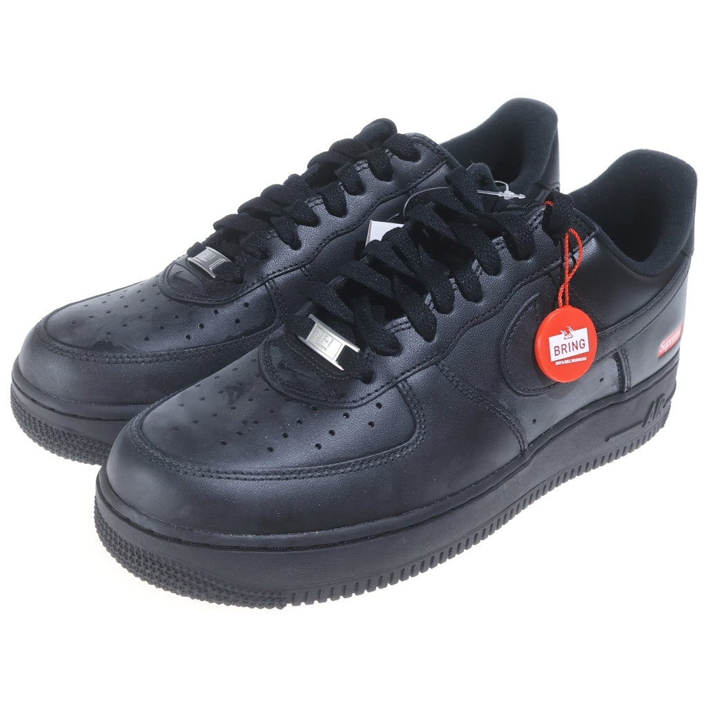 NIKE(ナイキ) ×SUPREME AIR FORCE 1 LOW SP シュプリーム エアフォース1 ローカットスニーカー ブラック US9/27.0cm CU9225-001