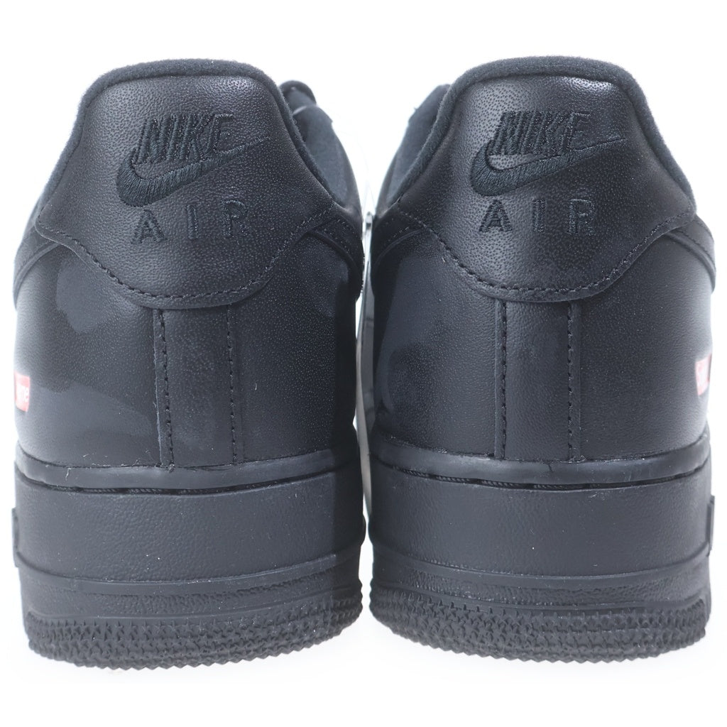 NIKE(ナイキ) ×SUPREME AIR FORCE 1 LOW SP シュプリーム エアフォース1 ローカットスニーカー ブラック US9/27.0cm CU9225-001