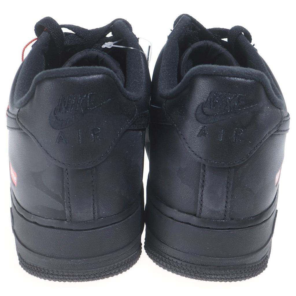 NIKE(ナイキ) ×SUPREME AIR FORCE 1 LOW SP シュプリーム エアフォース1 ローカットスニーカー ブラック US9/27.0cm CU9225-001