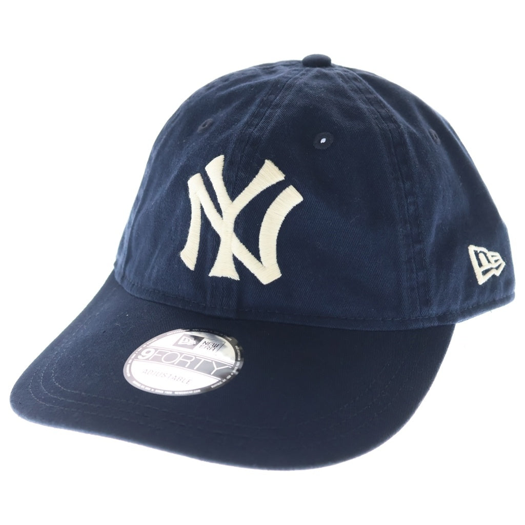 POLO RALPH LAUREN(ポロラルフローレン) ×Yankees Cotton Cap ヤンキース コットンキャップ 帽子 ネイビー 209920 25273