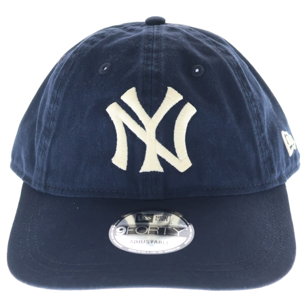 POLO RALPH LAUREN(ポロラルフローレン) ×Yankees Cotton Cap ヤンキース コットンキャップ 帽子 ネイビー 209920 25273
