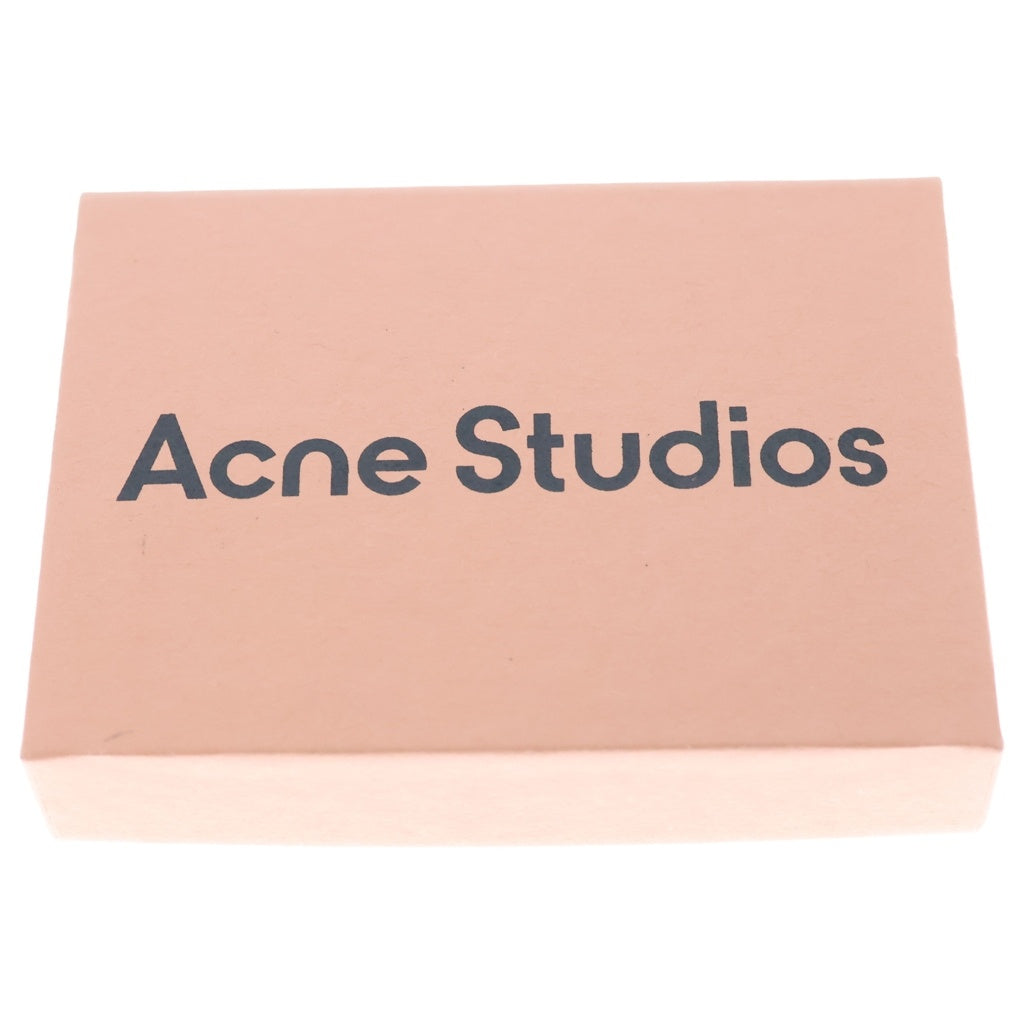 Acne Studios(アクネ ストゥディオズ) Foldable Leather Wallet 折りたたみ式レザーウォレット 財布 ブラウン FN-UX-SLGS000255
