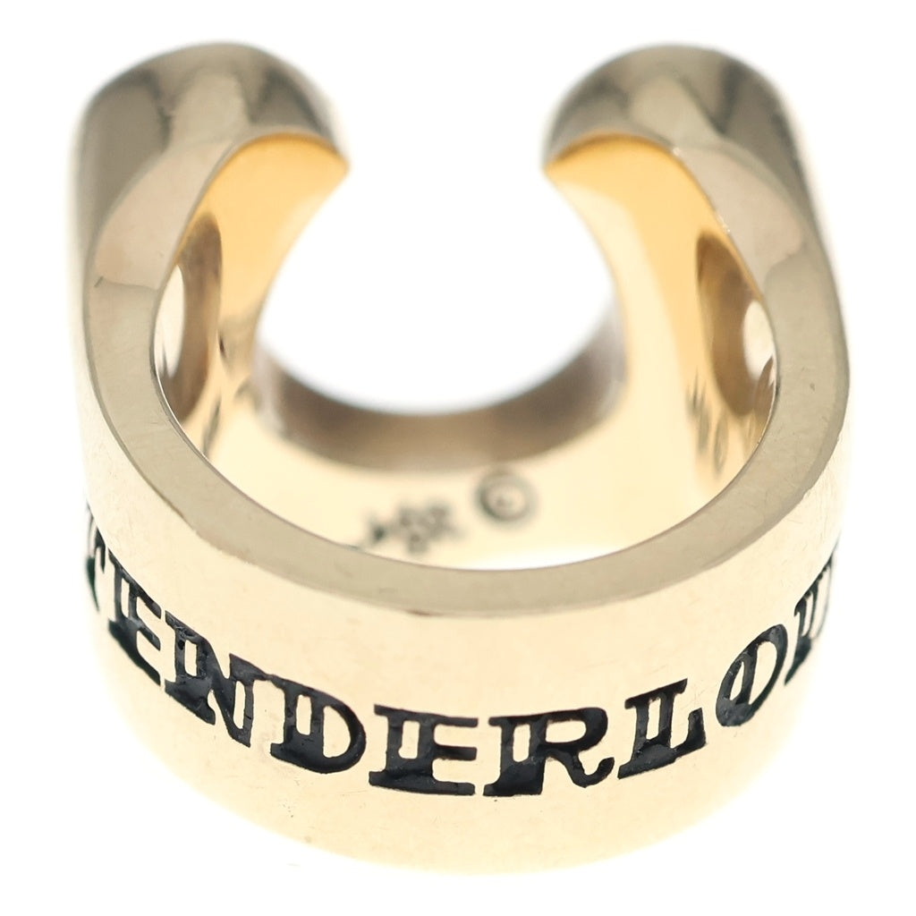 TENDERLOIN(テンダーロイン) 8K T-H.S RING SILVER ホースシューリング 指輪 ゴールド