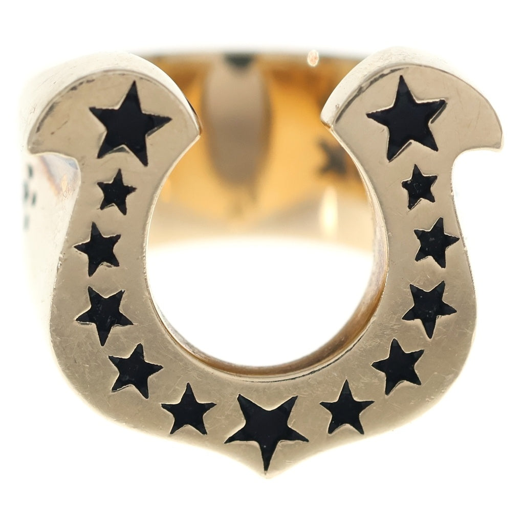 TENDERLOIN(テンダーロイン) 8K T-H.S RING SILVER ホースシューリング 指輪 ゴールド