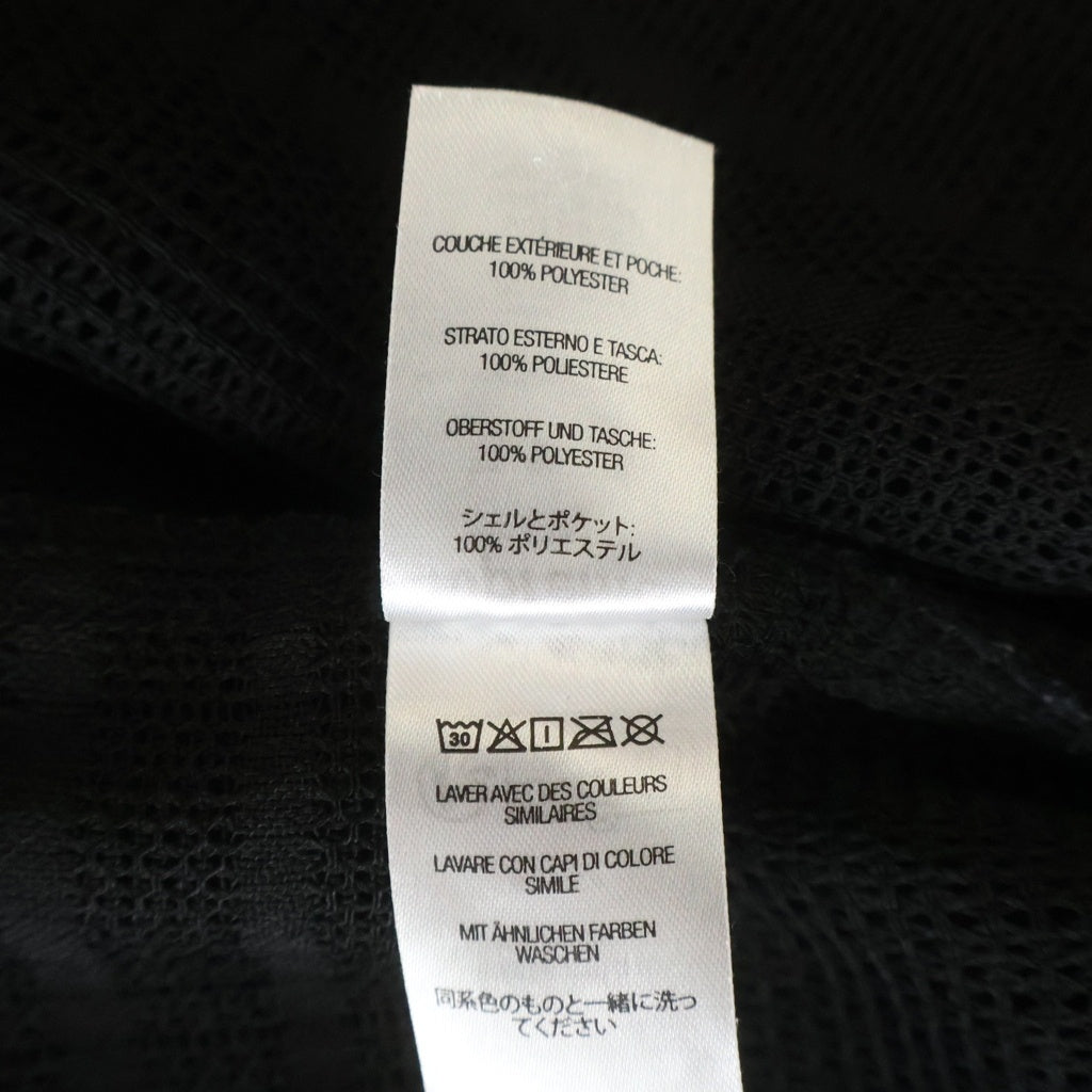 SUPREME(シュプリーム) 23SS Mesh Stripe S/S Shirt メッシュストライプ 半袖シャツ ブラック